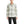 FjallRaven long sleeve button up shirt in grey and white plaid with two chest pockets