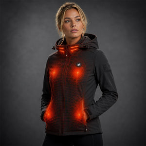 ActionHeat Pro Series+ Bluetooth Women's Softshell Heated Jacket