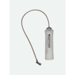 Nathan soft hydration flask with drinking tube and bite valve