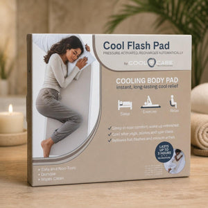 Cool Care Technologies Cool Flash Pad cooling body pad product box