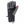 Therm-ic grey and black winter glove with mesh detailing and red accent on thumb