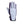 Seirus purple and light grey quilted winter glove