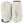 Hestra white split finger wool mittens