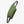 Bellroy green sling bag with adjustable grey strap