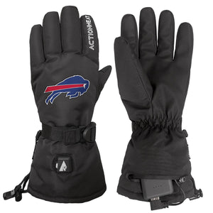 ActionHeat Buffalo Bills heated gloves with battery pack