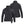 Venture Heat black heated jacket showing front and back views