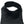 Black Glovii heated neck warmer with zipper and fleece lining