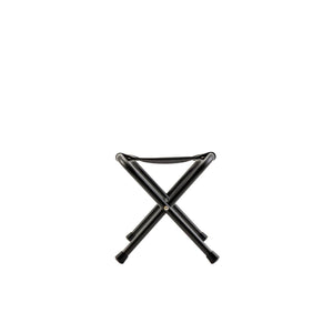 Snow Peak black folding stool