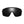 Smith Optics black performance sunglasses with a single wrap around lens