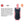 ExtremeMIST ExtremeHEAT vest instructions showing how to wear the heated blanket as a vest