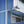 Wagan solar light mounted on the exterior wall of a blue house