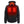 Washington Commanders black heated softshell jacket with glowing red heating elements