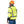 Worker wearing a Pioneer high visibility yellow hooded jacket with reflective stripes and an orange hard hat