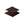 Isometric view of a square camping footprint and a matching grid patterned ground sheet