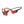 Shokz bone conduction headphones in orange and dark blue