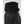 Black Hestra leather glove cuff with ribbed knit trim