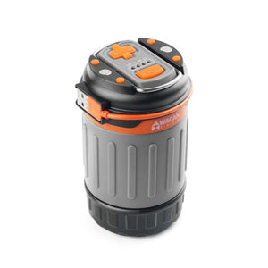 Wagan Tech portable LED camping lantern with battery level indicator