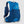 Blue Ultimate Direction Blazek 10 running backpack with mesh shoulder strap and water bottle pocket