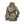 Back view of DSG Outerwear hooded jacket in Realtree camouflage pattern