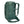 Back view of green Thule backpack showing padded shoulder straps and waist belt