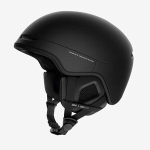 Matte black POC Obex Pure ski and snowboard helmet