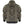 Back view of Mobile Warming hooded sweatshirt in camouflage print with black cuffs and hem