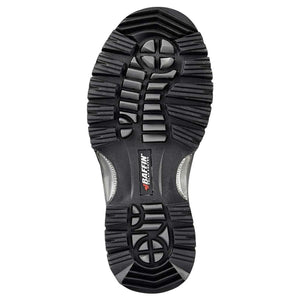 Baffin boot rubber outsole with deep tread pattern