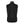 Back view of a black Mobile Warming fleece vest