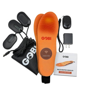 Gobi Heat Baja Wireless Heated Insoles