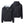 Venture Heat black zip up hoodie with grey fleece lining and hood