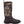 Muck Fieldblazer tall rubber boot with camouflage upper and brown lower