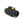NOCS Provisions black and yellow speckled monocular with yellow focus dial