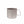 Titanium camping mug with measurement markings and folding handle