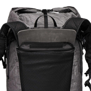 Black Diamond backpack back panel with removable foam pad