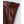 Close up of brown Hestra leather glove cuff