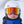 Person wearing a white Smith Optics helmet and goggles with a reflective orange lens