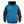 Detroit Lions blue and black varsity style hooded jacket with team logo
