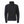 30seven black softshell jacket with high collar and full front zip