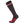 Hotronic black and red heated ski sock