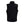 Back view of a black NexGen quilted puffer vest