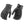 Milwaukee Leather black motorcycle gloves with TFL Cool System technology