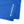 Blue Mission cooling towel with white logo