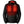 ActionHeat Cincinnati Bengals heated black puffer jacket with red heating elements visible on chest