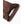Interior of Hestra brown peccary leather glove showing size 8.5 label