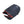 CGear navy blue backpack with red zipper detail and open front pocket