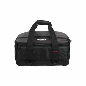 Black AO Coolers soft sided cooler bag with top carry handles