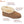 Acorn bootie slipper with shearling lining and genuine sheepskin upper featuring indoor outdoor sole
