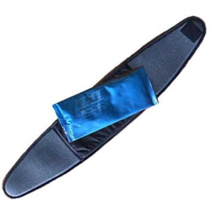 Polar Products black wrap with blue gel ice pack