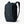 Bellroy navy blue backpack with vertical zipper and brand logo patch