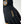 Black Hestra glove with embroidered logo and leather brand patch